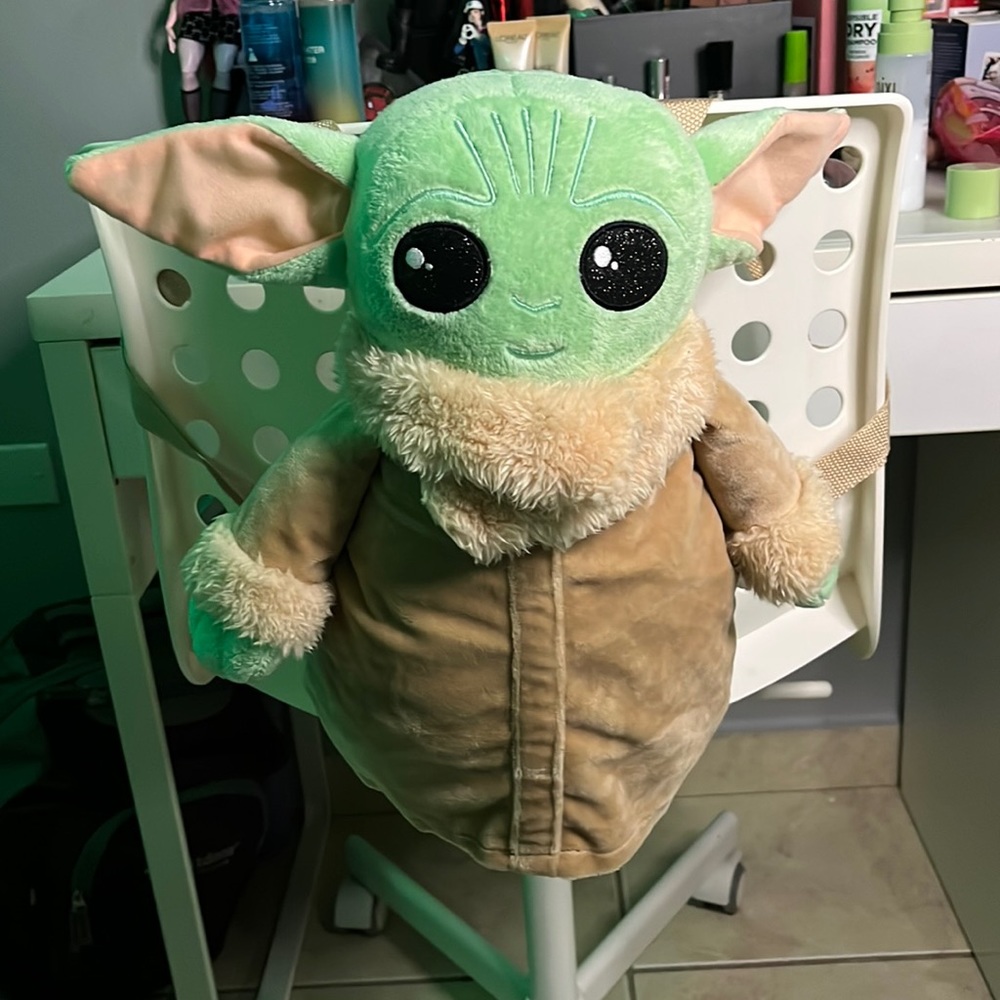 Baby Yoda plush Backpack